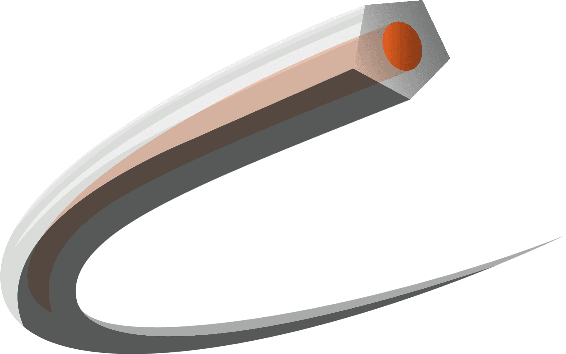 TRIMMER LINE CORE CUT image 0