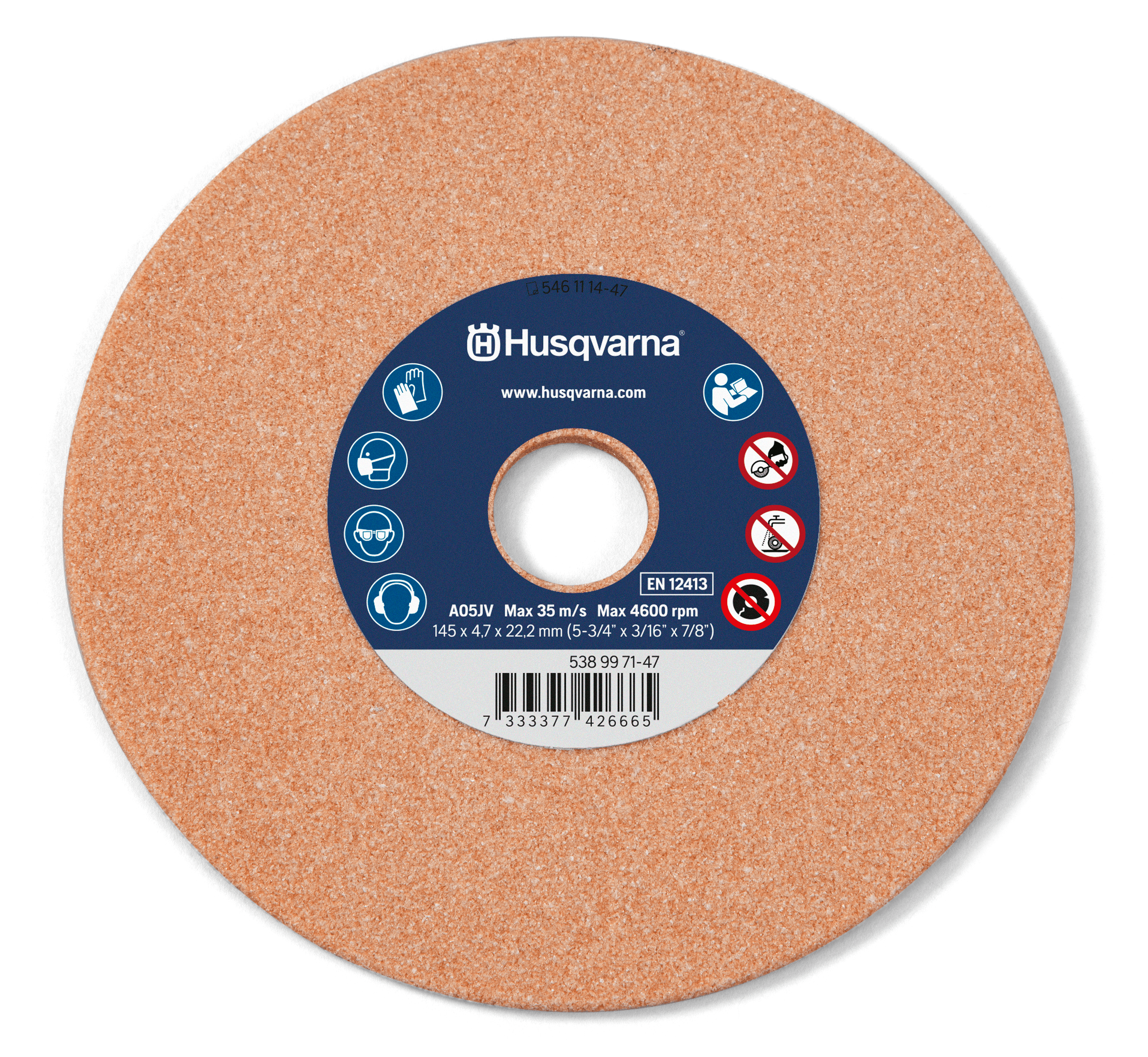 Grinding Wheel 8.0mm image 0